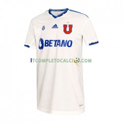Maglia Universidad de Chile Divisa Away 2022 Manica Corta ,Uomo
