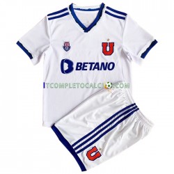 Maglia Universidad de Chile Divisa Away 2022 Manica Corta ,Bambino
