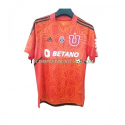 Maglia Universidad de Chile Portiere Divisa Home 2022-2023 Manica Corta ,Uomo