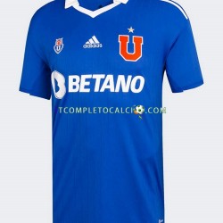 Maglia Universidad de Chile Divisa Home 2022 Manica Corta ,Uomo