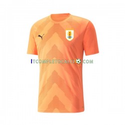 Maglia Uruguay Portiere Divisa Away Mondiali 2022 Manica Corta ,Uomo