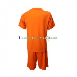 Maglia Uruguay Portiere Divisa Away Mondiali 2022 Manica Corta ,Bambino