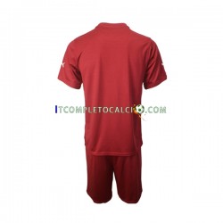 Maglia Uruguay Portiere Divisa Home Mondiali 2022 Manica Corta ,Bambino