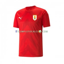 Maglia Uruguay Portiere Divisa Home Mondiali 2022 Manica Corta ,Uomo