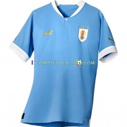 Maglia Uruguay Divisa Home Mondiali 2022 Manica Corta ,Uomo