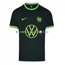 Maglia VfL Wolfsburg Divisa Away 2022-2023 Manica Corta ,Uomo