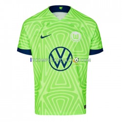 Maglia VfL Wolfsburg Divisa Home 2022-2023 Manica Corta ,Uomo