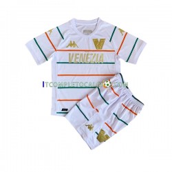 Maglia Venezia Divisa Away 2022-2023 Manica Corta ,Bambino