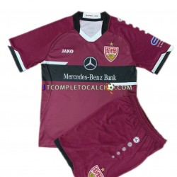 Maglia VfB Stuttgart Portiere Divisa Home 2021-2022 Manica Corta ,Bambino