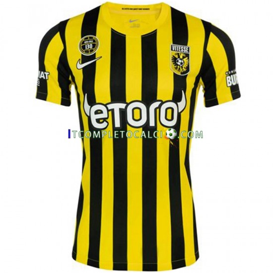 Maglia Vitesse Divisa Home 2022-2023 Manica Corta ,Uomo