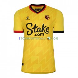 Maglia Watford Divisa Home 2022-2023 Manica Corta ,Uomo