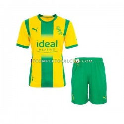 Maglia West Bromwich Albion Divisa Away 2022-2023 Manica Corta ,Bambino