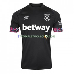 Maglia West Ham United Divisa Away 2022-2023 Manica Corta ,Uomo