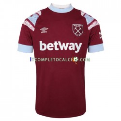 Maglia West Ham United Divisa Home 2022-2023 Manica Corta ,Uomo
