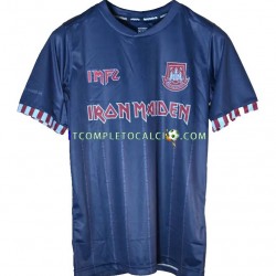 Maglia West Ham United Iron Maiden Divisa Away Manica Corta ,Uomo