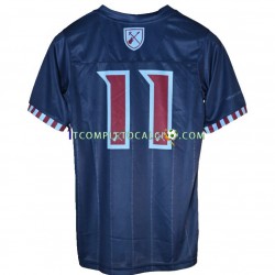 Maglia West Ham United Iron Maiden Divisa Away Manica Corta ,Uomo