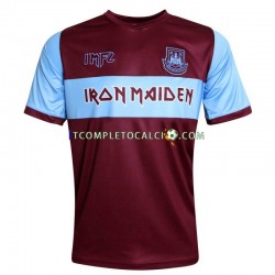 Maglia West Ham United Iron Maiden Divisa Home Manica Corta ,Uomo