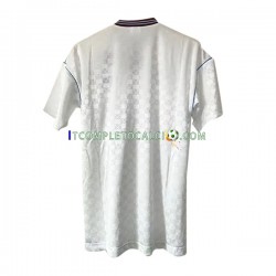 Maglia West Ham United Retro Divisa Away 1989-1990 Manica Corta ,Uomo