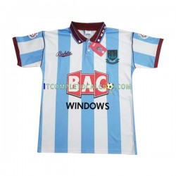 Maglia West Ham United Retro Divisa Away 1991-1992 Manica Corta ,Uomo