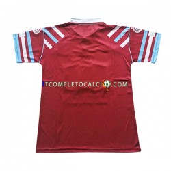 Maglia West Ham United Retro Divisa Home 1991-1992 Manica Corta ,Uomo