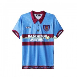 Maglia West Ham United Retro Divisa Home 1995-1996 Manica Corta ,Uomo