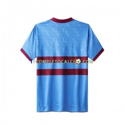 Maglia West Ham United Retro Divisa Home 1995-1996 Manica Corta ,Uomo