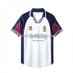 Maglia West Ham United Iron Maiden Retro Divisa Away 1999 Manica Corta ,Uomo