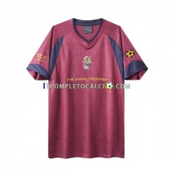 Maglia West Ham United Iron Maiden Retro Divisa Away 2010 Manica Corta ,Uomo
