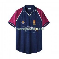 Maglia West Ham United Iron Maiden Retro Divisa Home 1999 Manica Corta ,Uomo