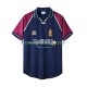 Maglia West Ham United Iron Maiden Retro Divisa Home 1999 Manica Corta ,Uomo