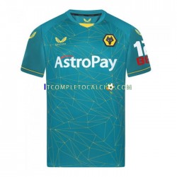 Maglia Wolverhampton Wanderers Divisa Away 2022-2023 Manica Corta ,Uomo
