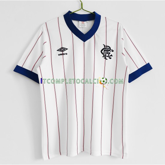 Maglia Wolverhampton Wanderers 1982-1983 Retro Divisa Away Manica Corta ,Uomo