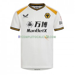 Maglia Wolverhampton Wanderers Terza Divisa 2022-2023 Manica Corta ,Uomo